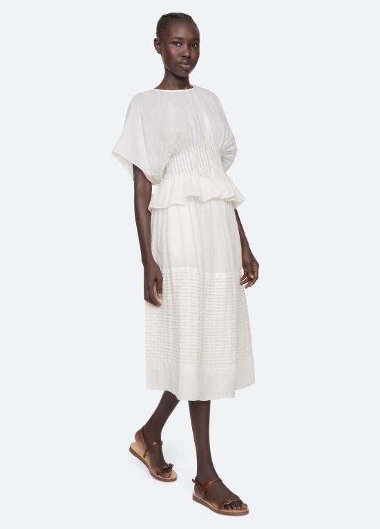  씨뉴욕 미디 스커트 씨 나이 바이올렛 - SEA NY