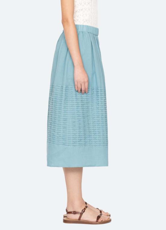  씨뉴욕 미디 스커트 씨 나이 바이올렛 - SEA NY