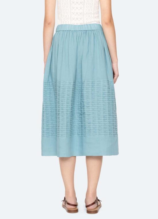  씨뉴욕 미디 스커트 씨 나이 바이올렛 - SEA NY