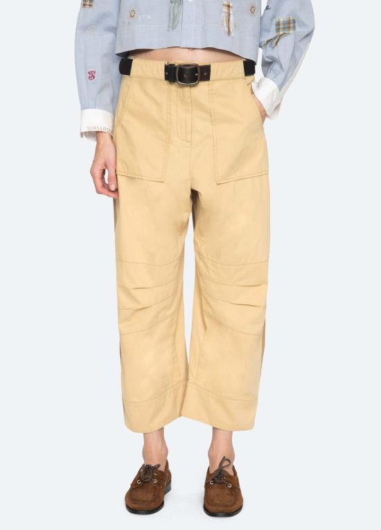  씨뉴욕 크롭 팬츠 씨 니 안드레아 팬츠 - SEA NY