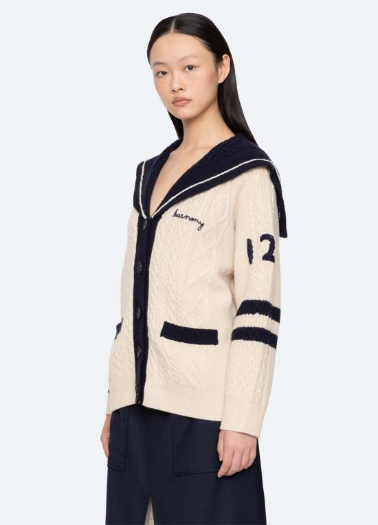  씨뉴욕 가디건 씨 니 마렌 카디건 크림 - SEA NY