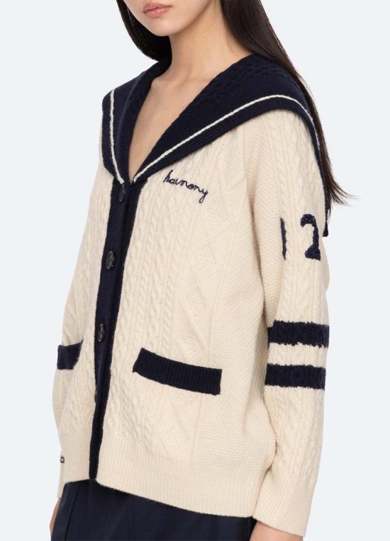  씨뉴욕 가디건 씨 니 마렌 카디건 크림 - SEA NY