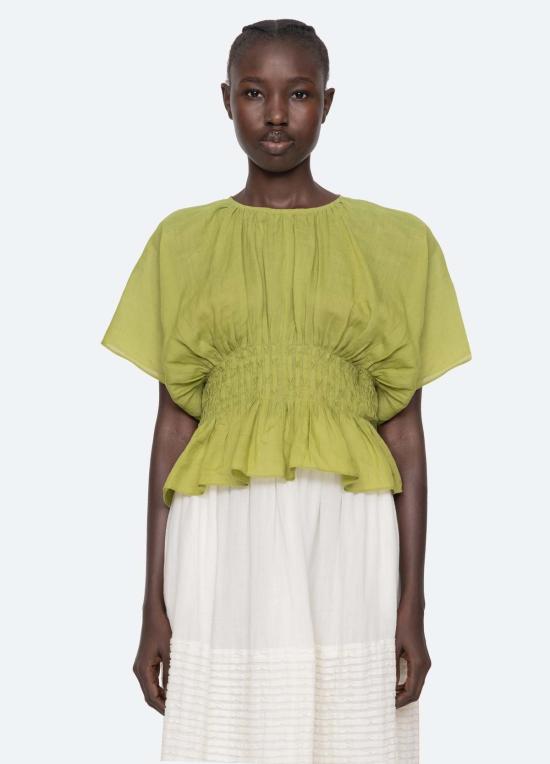  씨뉴욕 블라우스 씨 나이 바이올렛 탑