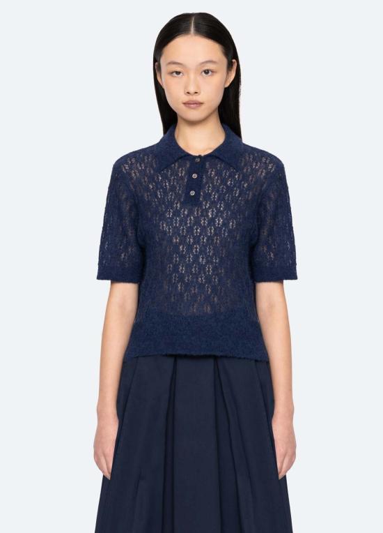  씨뉴욕 스웨터 Sea Ny Teagan S/S - SEA NY