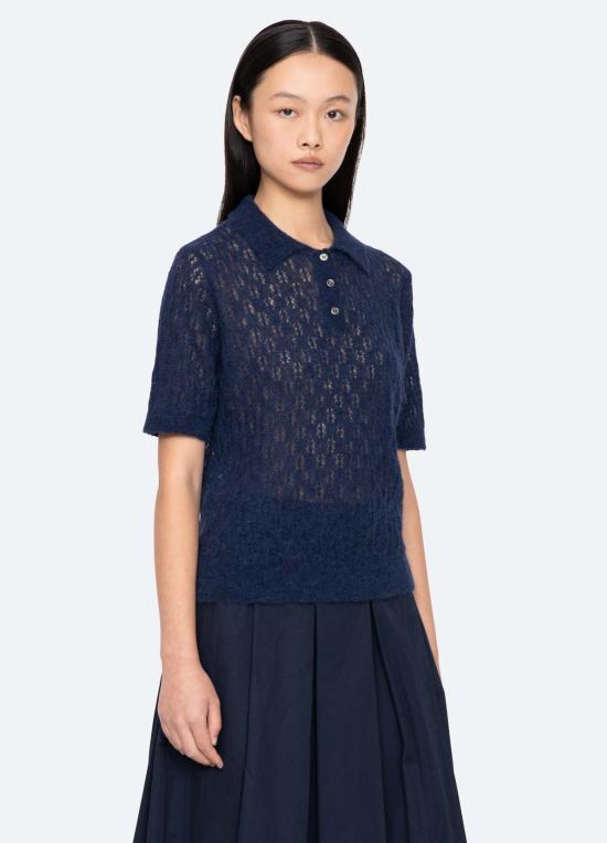  씨뉴욕 스웨터 Sea Ny Teagan S/S - SEA NY