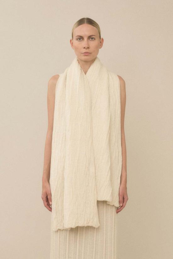  로렌 마누지안 머플러/스카프 로렌 마누기안 거즈 랩 스카프