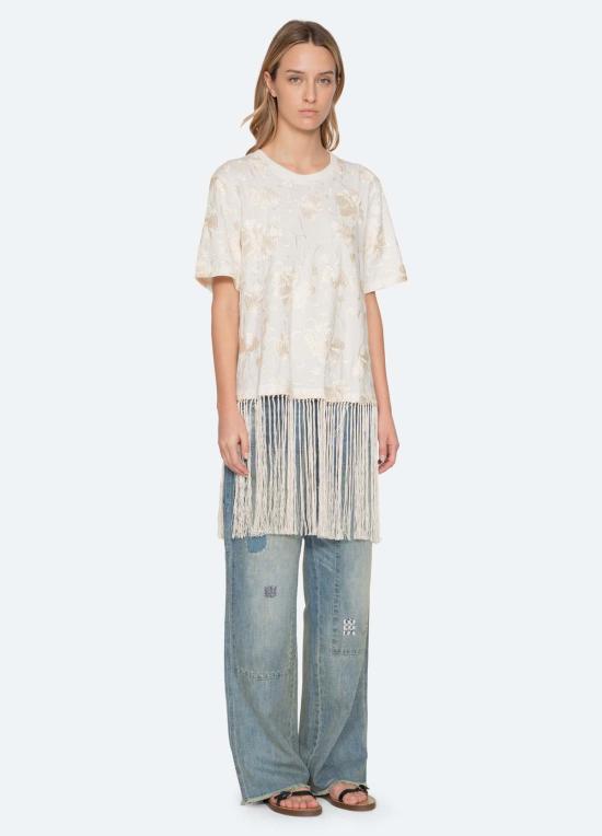  씨뉴욕 반팔 티셔츠 SS26 404BOP WHITE - SEA NY