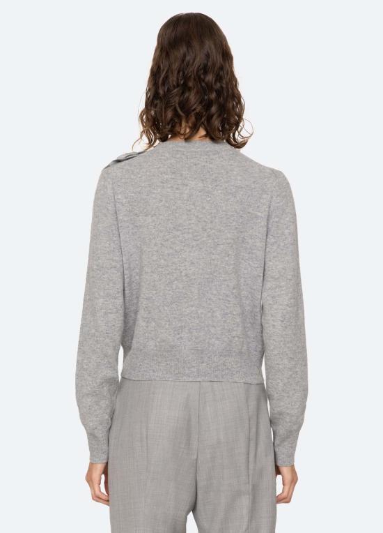  씨뉴욕 가디건 Sea Ny 미네트 카디건 그레이 - SEA NY