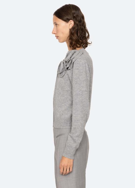  씨뉴욕 가디건 Sea Ny 미네트 카디건 그레이 - SEA NY