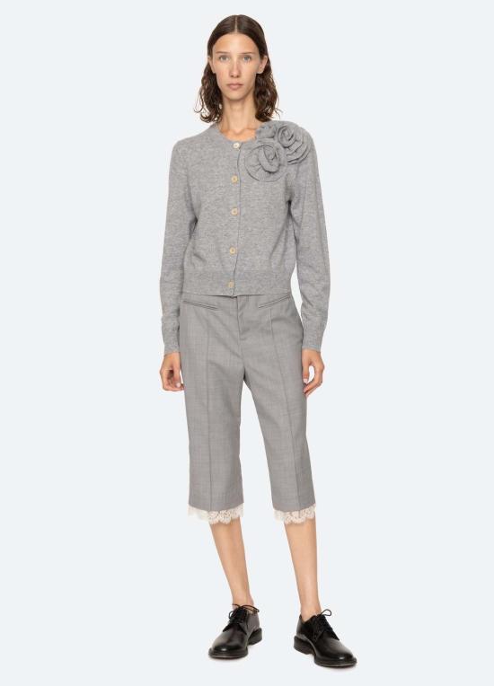  씨뉴욕 가디건 Sea Ny 미네트 카디건 그레이 - SEA NY