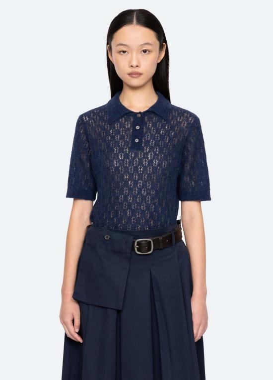  씨뉴욕 스웨터 Sea Ny Teagan S/S - SEA NY