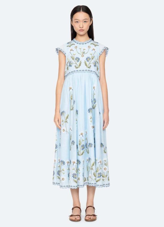  씨뉴욕 롱 원피스 씨 니 오드라 드레스 - SEA NY