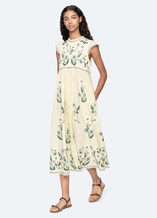  씨뉴욕 롱 원피스 씨 니 오드라 드레스 - SEA NY