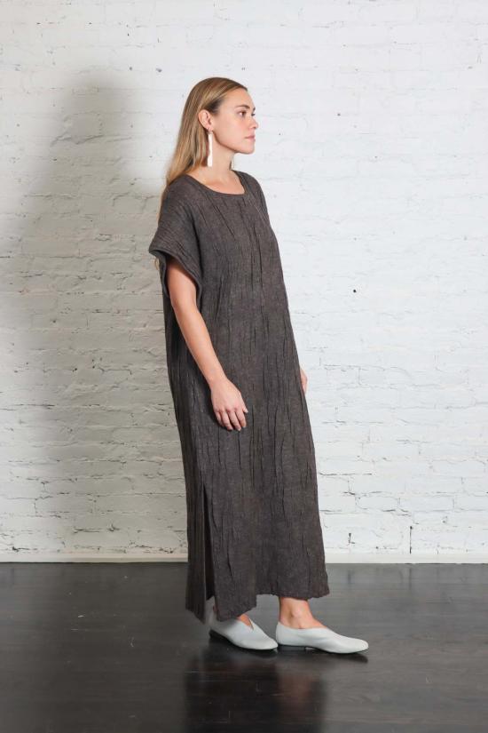  로렌 마누지안 롱 원피스 로렌 마누기안 거즈 카프탄 드레스 - LAUREN MANOOGIAN