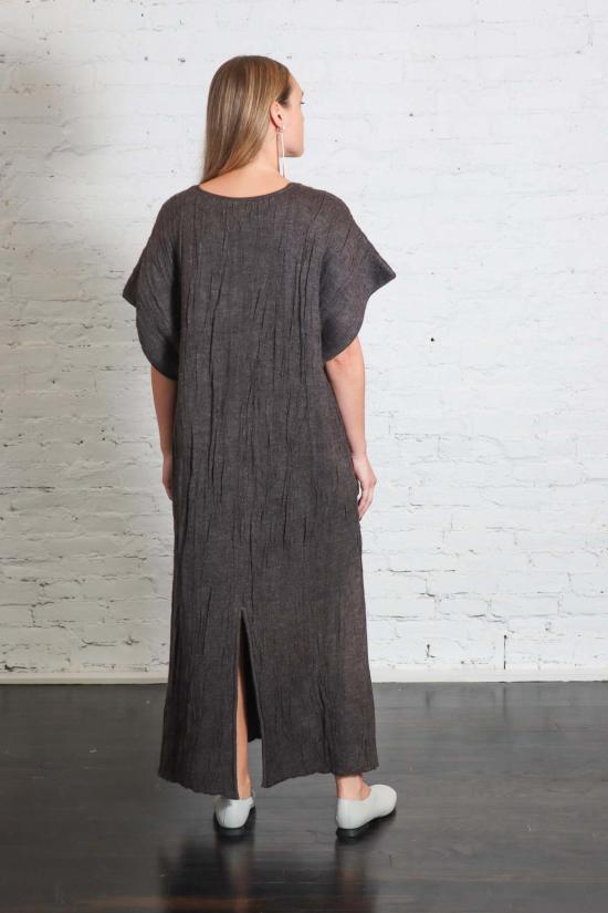  로렌 마누지안 롱 원피스 로렌 마누기안 거즈 카프탄 드레스 - LAUREN MANOOGIAN