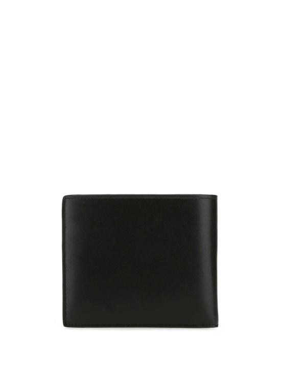 26FW 생로랑 모노그램 반지갑 4532760SX0E 1000 NOIR - SAINT LAURENT