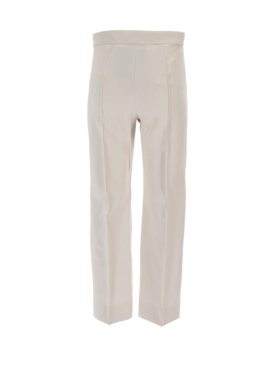 25FW 에스막스마라 스트레이트 팬츠 2529136071600ZAFFIRO 052 BIANCO AVORIO - 'S MAX MARA