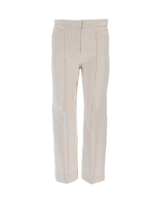 25FW 에스막스마라 스트레이트 팬츠 2529136071600ZAFFIRO 052 BIANCO AVORIO