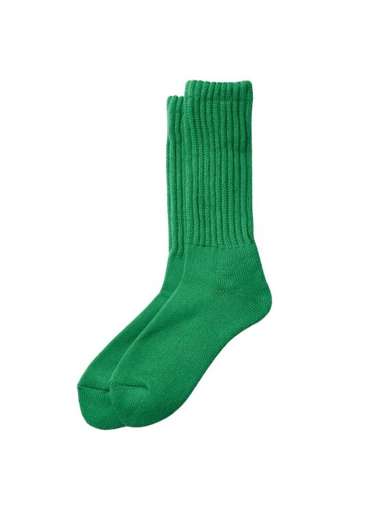 25FW 로토토 양말 488810661 GREEN - ROTOTO