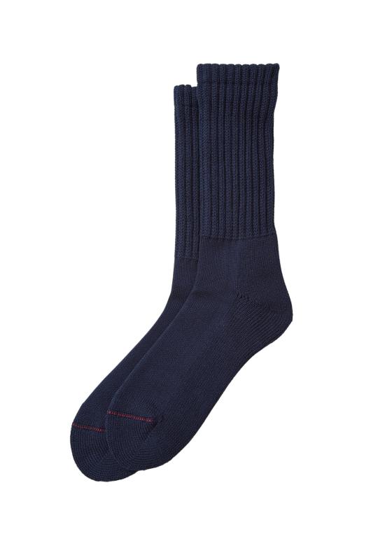 25FW 로토토 양말 488810671 NAVY - ROTOTO