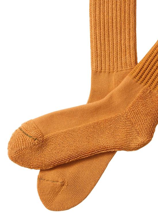 25FW 로토토 양말 488810681 ORANGE PEEL - ROTOTO