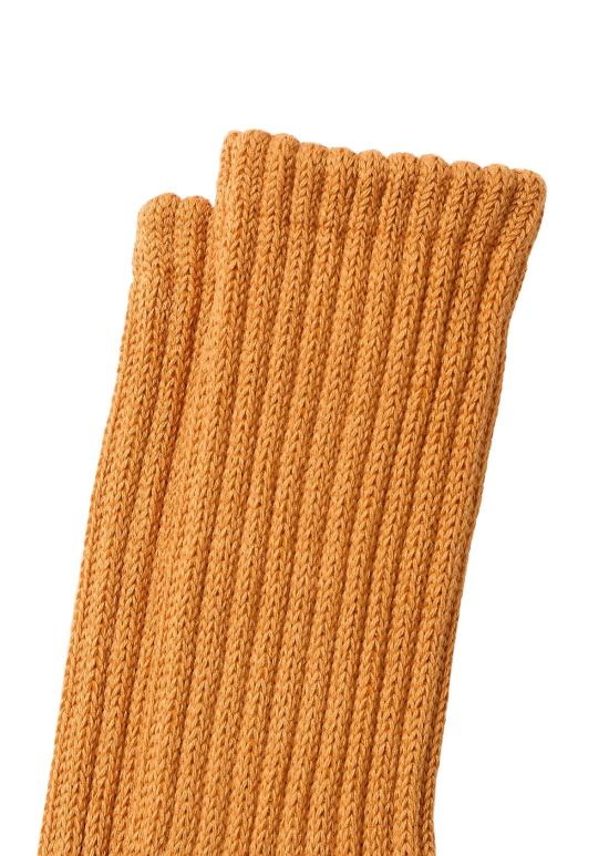 25FW 로토토 양말 488810681 ORANGE PEEL - ROTOTO