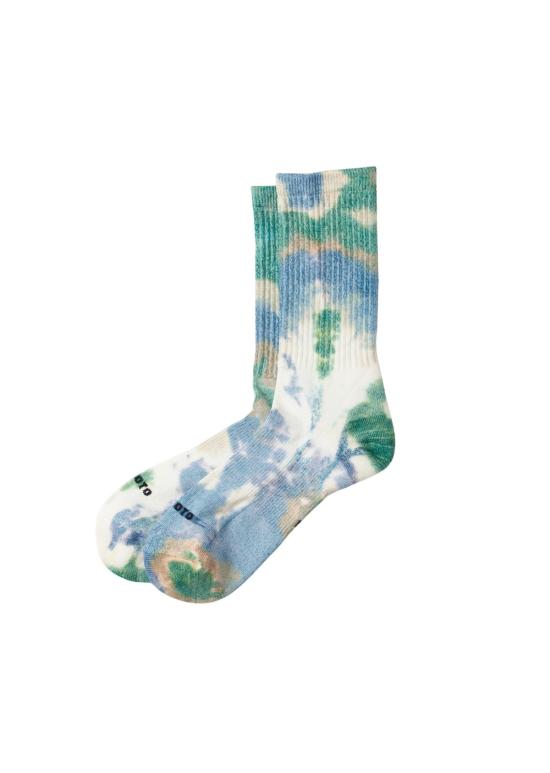 25FW 로토토 양말 488812241 GREEN BLUE