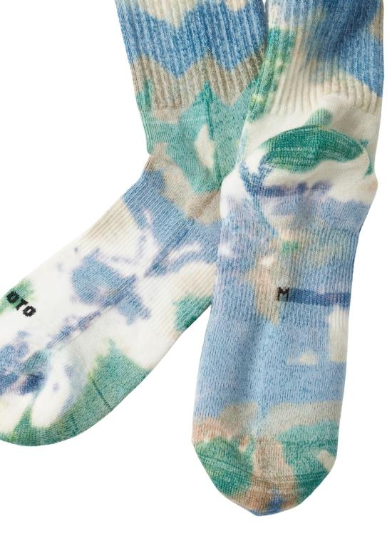 25FW 로토토 양말 488812241 GREEN BLUE - ROTOTO