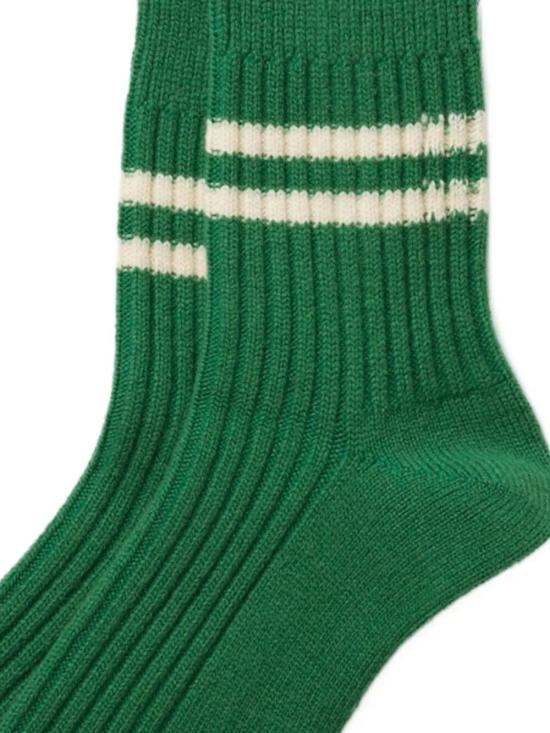 25FW 로토토 양말 488811291 GREEN - ROTOTO