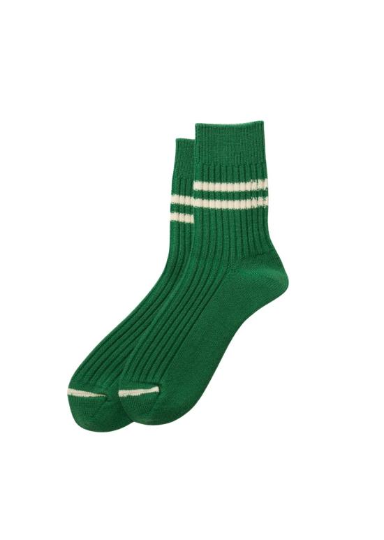 25FW 로토토 양말 488811291 GREEN - ROTOTO