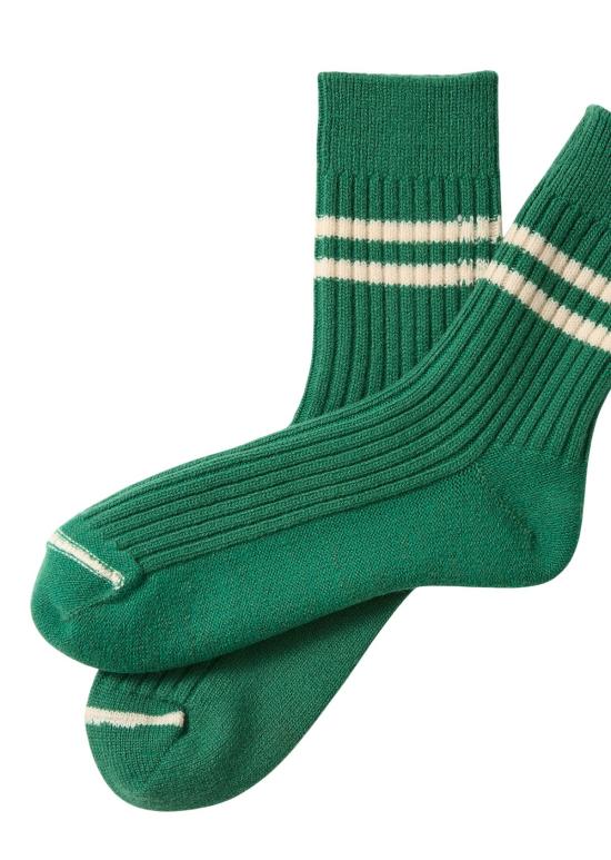 25FW 로토토 양말 488811291 GREEN - ROTOTO