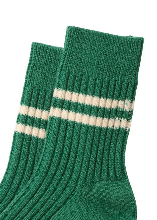 25FW 로토토 양말 488811291 GREEN - ROTOTO