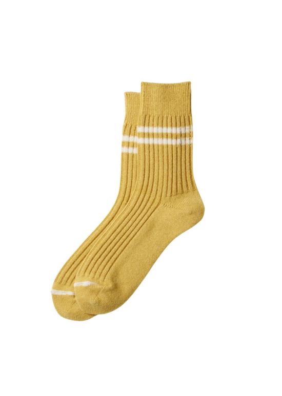 25FW 로토토 양말 488811331 YELLOW