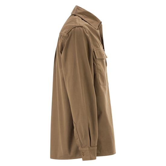 26SS 칼하트 긴팔 셔츠 I036271 HAZELNUT - CARHARTT