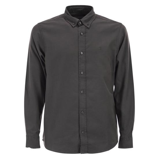 26SS 칼하트 롱슬리브 볼튼 셔츠 I030238 ANTHRACITE