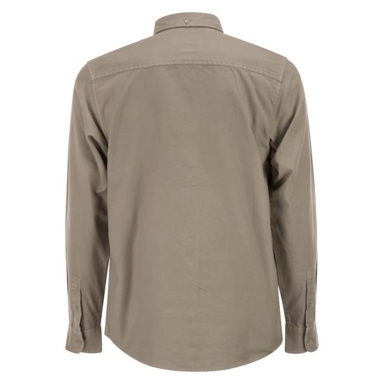 26SS 칼하트 롱슬리브 볼튼 셔츠 I030238 TURTLEDOVE - CARHARTT