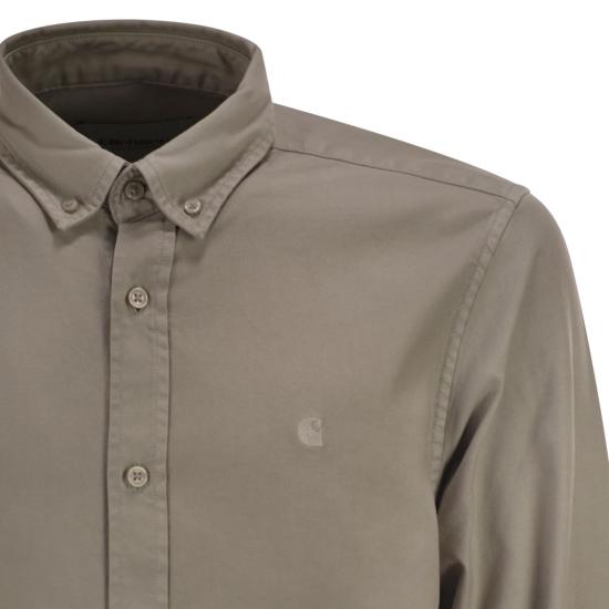 26SS 칼하트 롱슬리브 볼튼 셔츠 I030238 TURTLEDOVE - CARHARTT