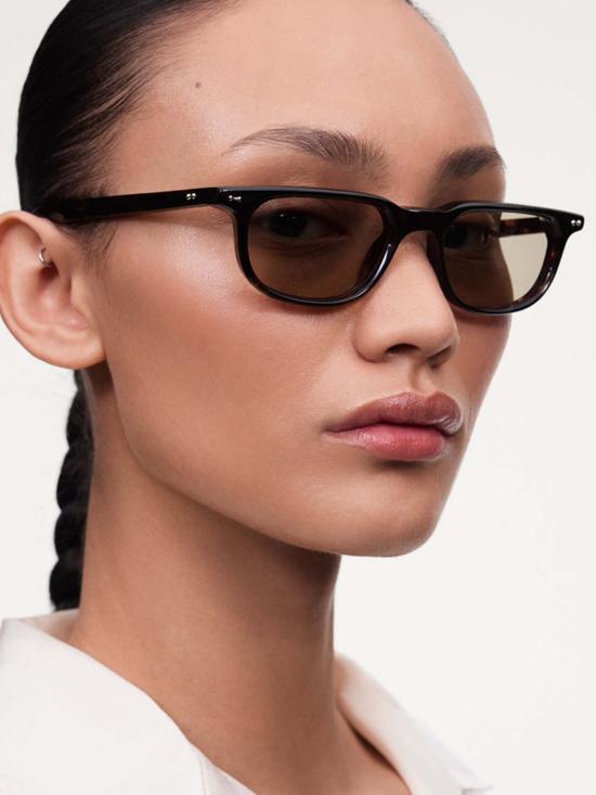  치미 안경 아이웨어 노비스 선글라스 호피무늬 - CHIMI