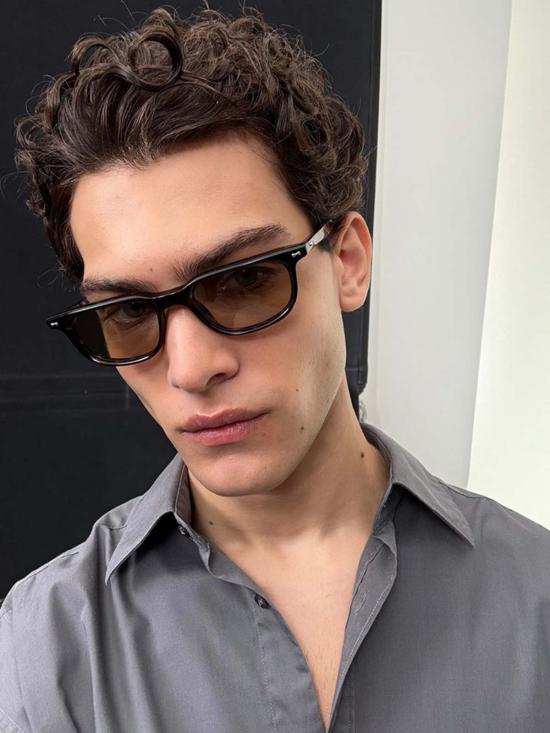  치미 안경 아이웨어 노비스 선글라스 호피무늬 - CHIMI