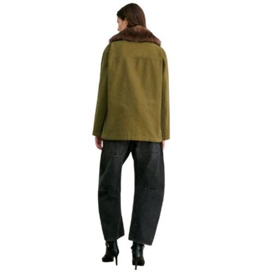  닐리로탄 패딩 Nili Lotan Ronay 파카 올리브 그린 - NILI LOTAN