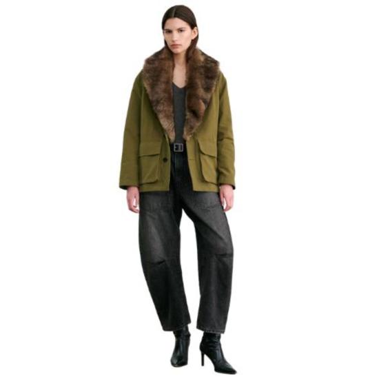  닐리로탄 패딩 Nili Lotan Ronay 파카 올리브 그린 - NILI LOTAN