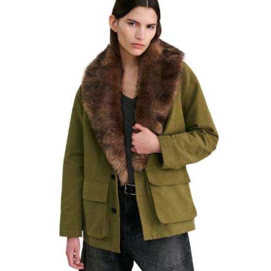  닐리로탄 패딩 Nili Lotan Ronay 파카 올리브 그린