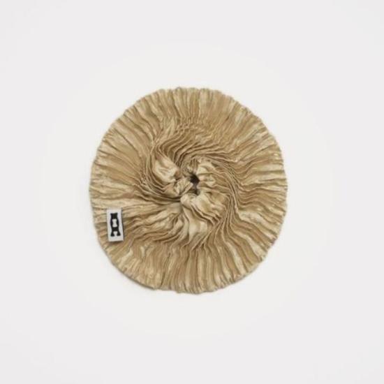  AZUR 캐미솔 Azur Plisse 새틴 실크 캐미탑 - OTHER BRANDS