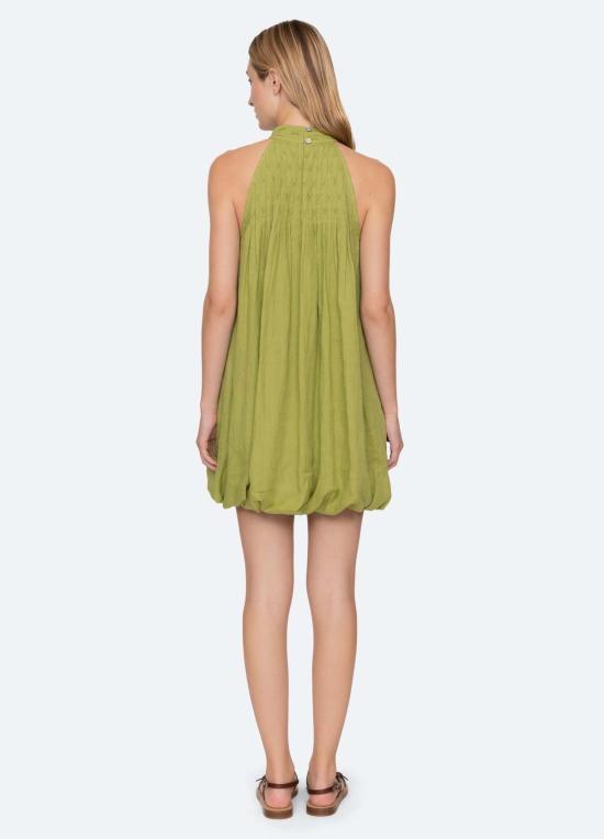  씨뉴욕 숏 원피스 씨 나이 바이올렛 미니 드레스 - SEA NY