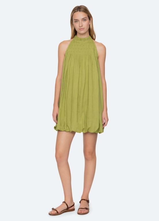  씨뉴욕 숏 원피스 씨 나이 바이올렛 미니 드레스 - SEA NY