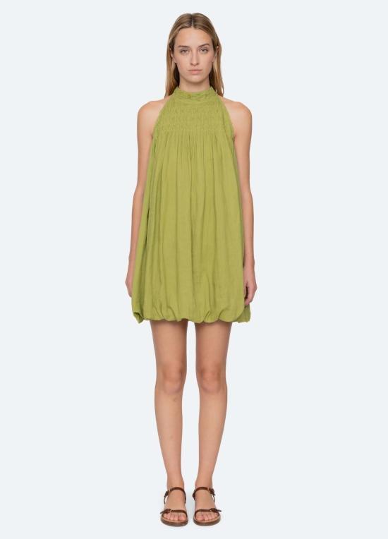  씨뉴욕 숏 원피스 씨 나이 바이올렛 미니 드레스 - SEA NY