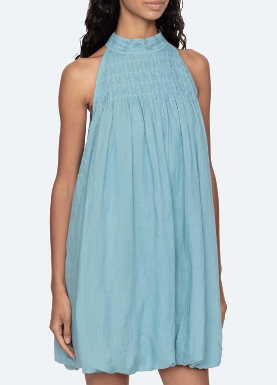  씨뉴욕 숏 원피스 씨 나이 바이올렛 미니 드레스 - SEA NY