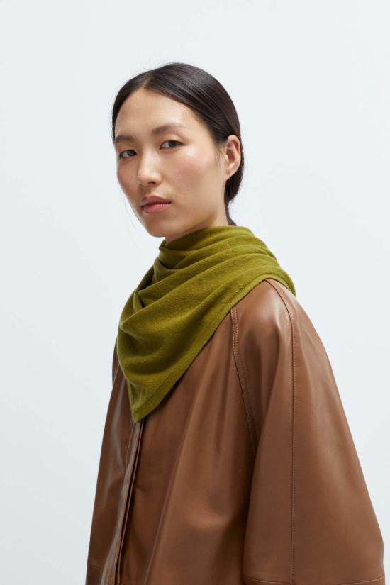  코데라 머플러/스카프 Cordera 메리노 울 반다나 우드바인 - CORDERA