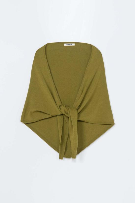  코데라 머플러/스카프 Cordera 메리노 울 반다나 우드바인