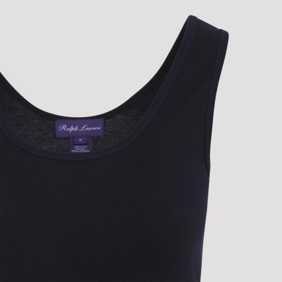 26SS 랄프 로렌 민소매 티셔츠 290965861015 NAVY BLUE - RALPH LAUREN